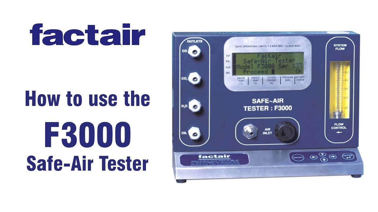 ASSET Breathing Air Purity Test Training Courses