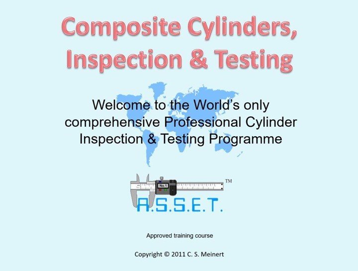 Composite Cylinder Inspection training