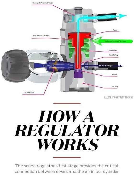 How a Scuba Diving Regulators First Stage Works - homepage section-2 image-2