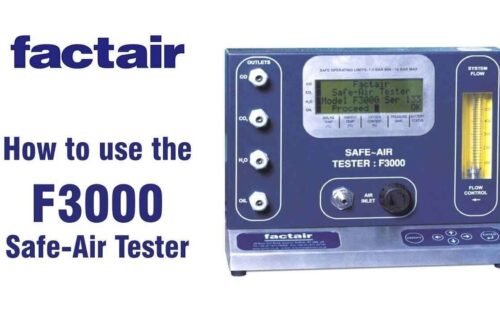 EN12021:2014 Compressed Breathing Air Test Training