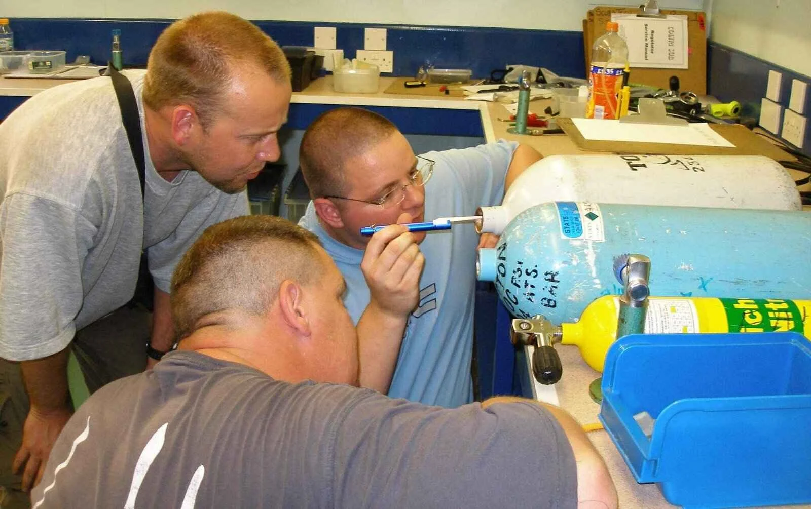 ASSET Dive Industry Technician