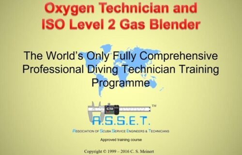 Oxygen Technician Gas Blender Course Combined