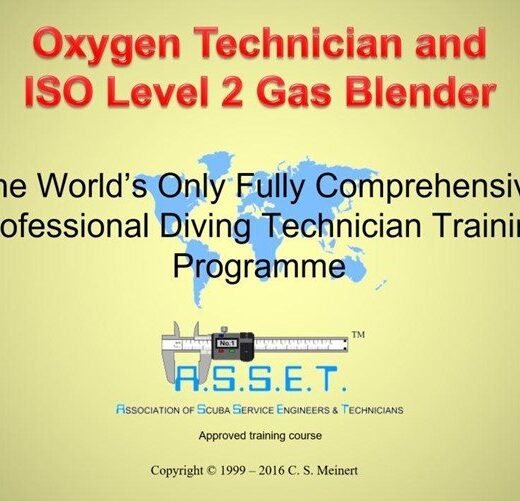 Oxygen Technician Gas Blender Course Combined