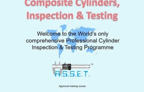 Take Your Career to the Next Level with Our World-Class ASSET Composite Cylinder Inspection Training