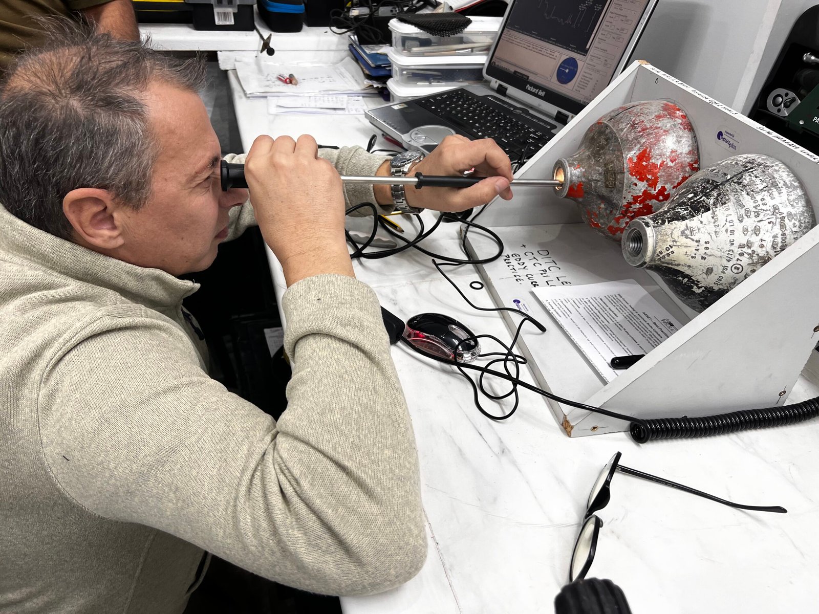 ASSET Dive Industry Technician Course – April 2026