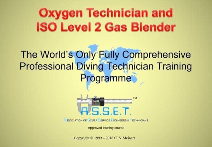 Oxygen Technician Gas Blender Course Combined dive technician course featured image